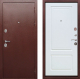 Входная металлическая Дверь Цитадель Толстяк 10см Антик Белый ясень в Жуковский