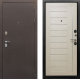 Входная металлическая Дверь Снедо Бордо 3К Эш вайт в Жуковский