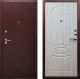 Входная металлическая Дверь Райтвер К7 Беленый дуб в Жуковский