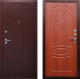 Входная металлическая Дверь Райтвер К7 орех в Жуковский