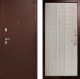 Входная металлическая Дверь Дверной Континент Рубикон - 1 Сандал Белый в Жуковский