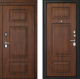 Входная металлическая Дверь (Дверной Континент) Порта Темный орех в Жуковский