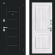 Входная металлическая Дверь Bravo Некст Kale Букле черное/Riviera Ice в Жуковский