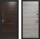 Входная металлическая Дверь Дверной Континент Белград Вяз Каньон Какао в Жуковский