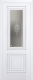 Межкомнатная дверь ProfilDoors 28U аляска (матовое, кристалл с узором) в Жуковский