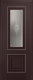 Межкомнатная дверь ProfilDoors 28U темно-коричневый (матовое, кристалл с узором) в Жуковский