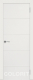 Межкомнатная дверь Граффити 2 ПГ белая эмаль в Жуковский
