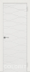 Межкомнатная дверь Граффити 3 ПГ белая эмаль в Жуковский