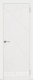 Межкомнатная дверь Граффити 5 ПГ белая эмаль в Жуковский