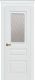 Межкомнатная дверь Троя ПО белая эмаль (мателюкс с фрезеровкой) в Жуковский