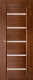 Межкомнатная дверь Вега 5 ЧО темный орех в Жуковский
