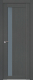 Межкомнатная дверь ProfilDoors 2-71 XN Грувд (графит) в Жуковский
