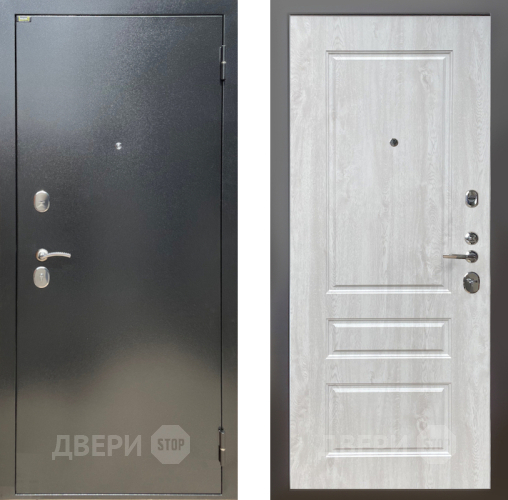 Входная металлическая Дверь Шелтер (SHELTER) Стандарт 2 Сосна белая в Жуковский
