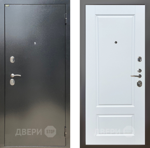 Входная металлическая Дверь Шелтер (SHELTER) Стандарт 4 Белый матовый в Жуковский