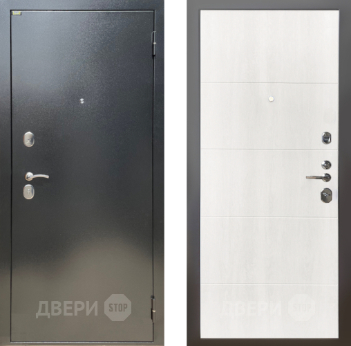 Входная металлическая Дверь Шелтер (SHELTER) Стандарт 7 Дуб филадельфия крем в Жуковский