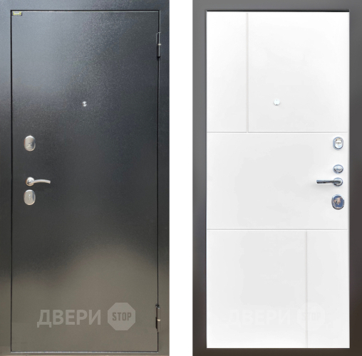 Дверь Шелтер (SHELTER) Стандарт 8 Белый матовый в Жуковский
