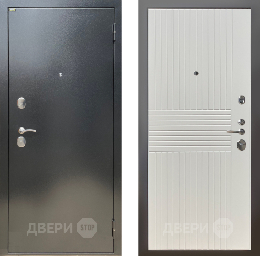 Входная металлическая Дверь Шелтер (SHELTER) Стандарт 10 Силк Сноу в Жуковский