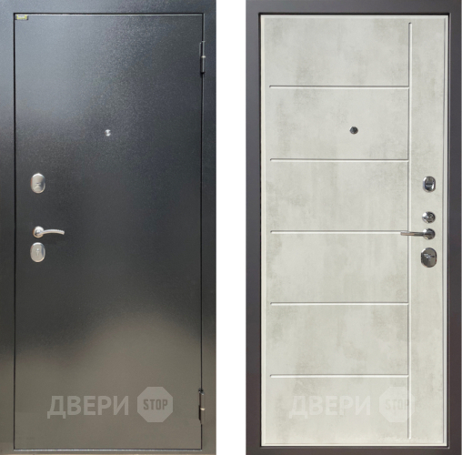 Входная металлическая Дверь Шелтер (SHELTER) Стандарт 11 Бетон крем в Жуковский