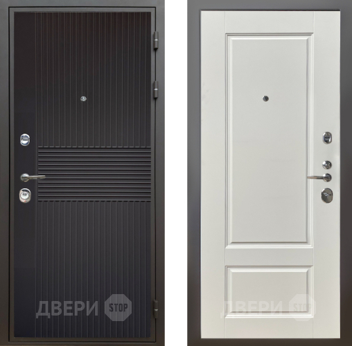 Входная металлическая Дверь Шелтер (SHELTER) Комфорт Черная шагрень 5 Силк тирамиссу в Жуковский