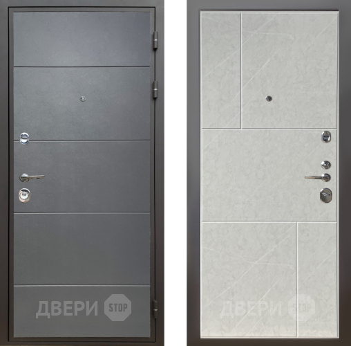 Входная металлическая Дверь Шелтер (SHELTER) Комфорт Лофт графит 9 Гранит лава лайт в Жуковский