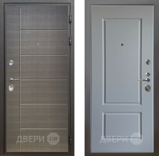 Входная металлическая Дверь Шелтер (SHELTER) Комфорт Лен сильвер 6 Силк Маус в Жуковский
