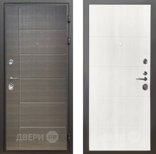 Входная металлическая Дверь Шелтер (SHELTER) Комфорт Лен сильвер 7 Дуб филадельфия крем в Жуковский