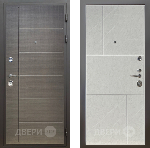 Входная металлическая Дверь Шелтер (SHELTER) Комфорт Лен сильвер 9 Гранит лава лайт в Жуковский