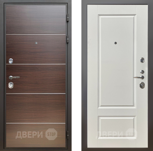 Входная металлическая Дверь Шелтер (SHELTER) Комфорт Венге структурный горизонт 5 Силк тирамиссу в Жуковский