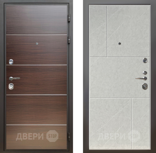 Входная металлическая Дверь Шелтер (SHELTER) Комфорт Венге структурный горизонт 9 Гранит лава лайт в Жуковский