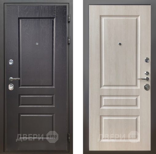 Дверь Шелтер (SHELTER) Комфорт Дуб английский 3 Дуб филадельфия крем в Жуковский