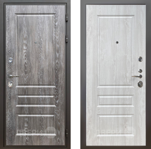 Дверь Шелтер (SHELTER) Комфорт Дуб шале серебро 2 Сосна белая в Жуковский