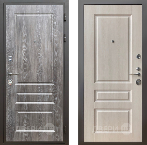 Дверь Шелтер (SHELTER) Комфорт Дуб шале серебро 3 Дуб филадельфия крем в Жуковский