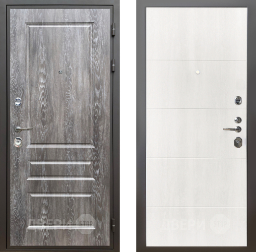 Дверь Шелтер (SHELTER) Комфорт Дуб шале серебро 7 Дуб филадельфия крем в Жуковский