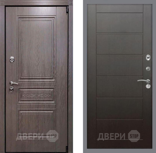 Входная металлическая Дверь Рекс (REX) Пренмиум-S Сити Венге в Жуковский