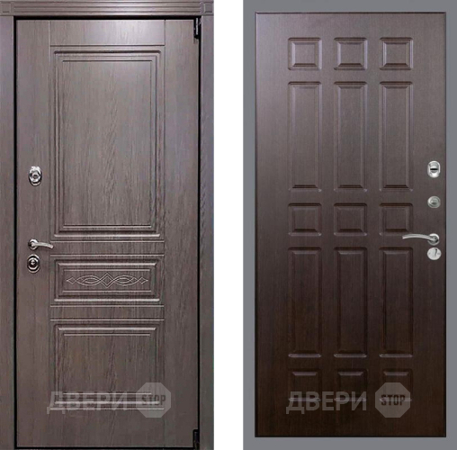 Входная металлическая Дверь Рекс (REX) Пренмиум-S FL-33 Венге в Жуковский