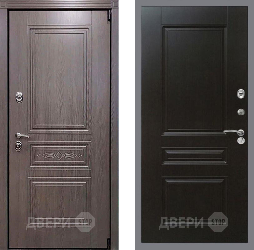 Входная металлическая Дверь Рекс (REX) Пренмиум-S FL-243 Венге в Жуковский