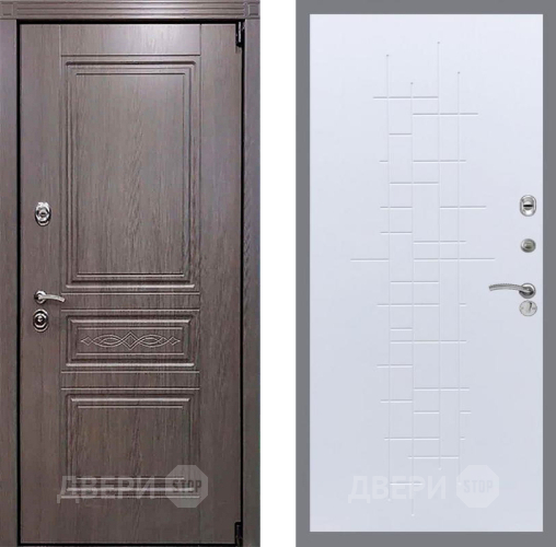 Входная металлическая Дверь Рекс (REX) Пренмиум-S FL-289 Белый ясень в Жуковский
