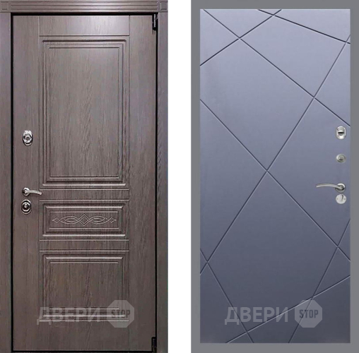Входная металлическая Дверь Рекс (REX) Пренмиум-S FL-291 Силк титан в Жуковский