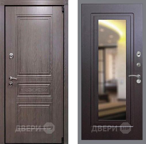 Входная металлическая Дверь Рекс (REX) Пренмиум-S FLZ-120 Венге в Жуковский