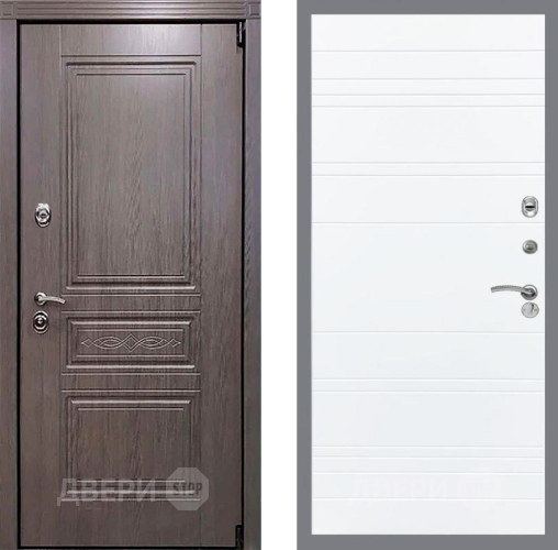 Дверь Рекс (REX) Пренмиум-S Line Силк Сноу в Жуковский