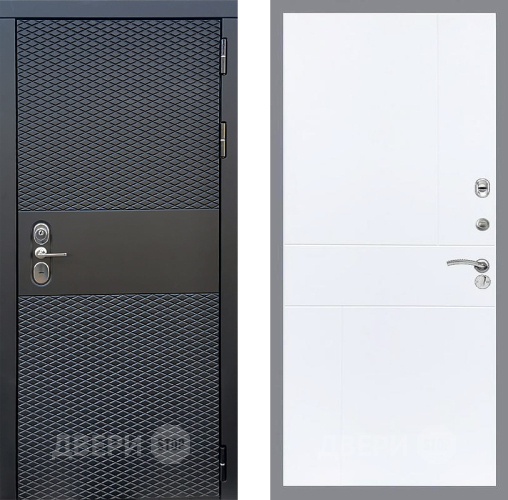 Дверь Стоп БЛЭК CISA ФЛ-290 Силк Сноу в Жуковский