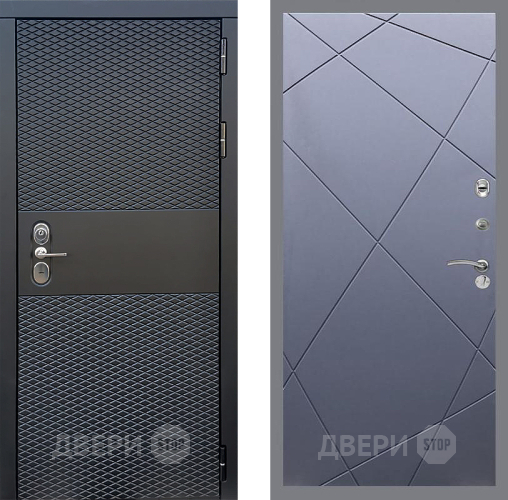 Входная металлическая Дверь Стоп БЛЭК CISA ФЛ-291 Силк титан в Жуковский
