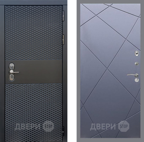 Входная металлическая Дверь Стоп БЛЭК CISA ФЛ-291 Силк титан в Жуковский