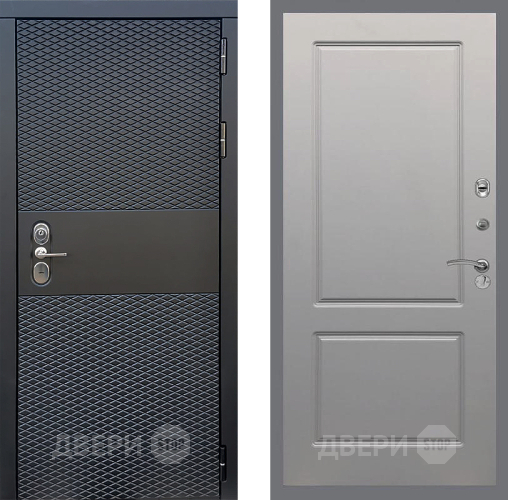 Входная металлическая Дверь Стоп БЛЭК CISA ФЛ-117 Грей софт в Жуковский