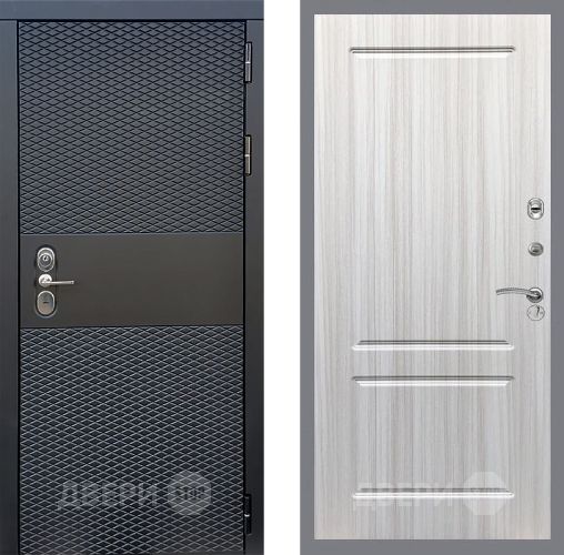 Входная металлическая Дверь Стоп БЛЭК CISA ФЛ-117 Сандал белый в Жуковский