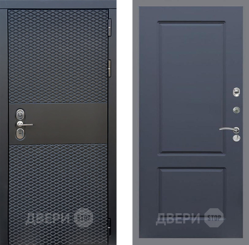 Входная металлическая Дверь Стоп БЛЭК CISA ФЛ-117 Силк титан в Жуковский