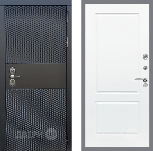 Входная металлическая Дверь Стоп БЛЭК CISA ФЛ-117 Силк Сноу в Жуковский