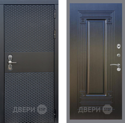 Входная металлическая Дверь Стоп БЛЭК CISA ФЛ-4 Венге в Жуковский