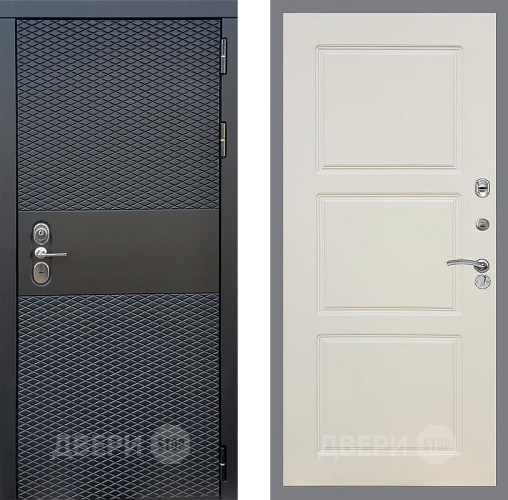 Входная металлическая Дверь Стоп БЛЭК CISA ФЛ-3 Шампань в Жуковский