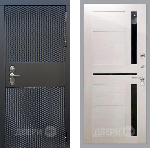 Входная металлическая Дверь Стоп БЛЭК CISA СБ-18 Лиственница беж в Жуковский